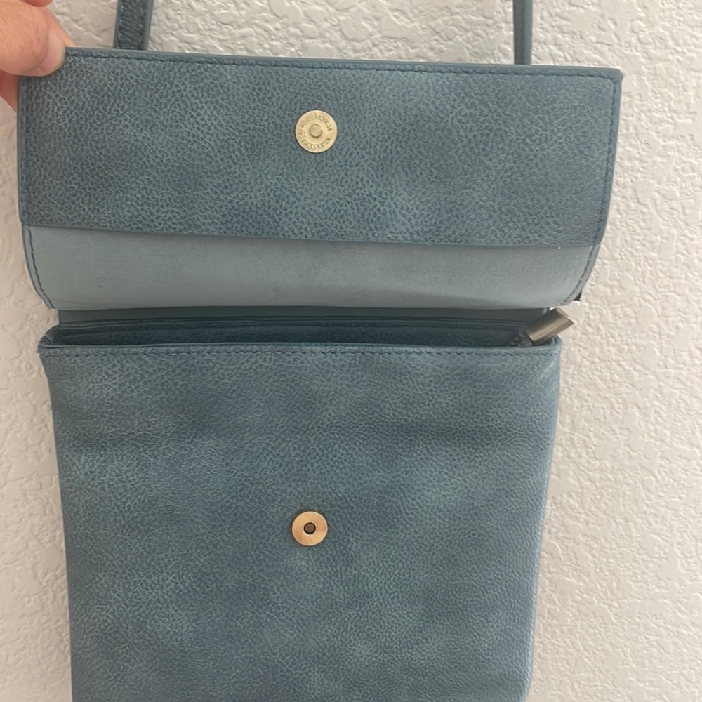 Joy Susan Teal Crossbody Bag - Picture 4 of 8